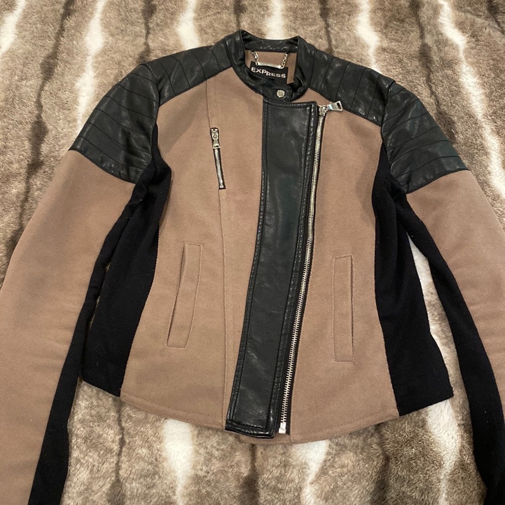 Express Moto Jacket